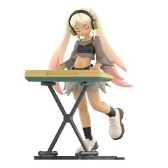 Pop Mart Peach Riot Rise Up Series Poppy Electric Funk Figure Blind Box