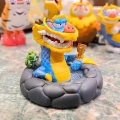 Funism Fat Tiger Panghu Dragons Rising and Tigers Leaping Art Toys