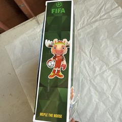 FIFA Soccer Football Stars & Mascots Action Figure 6-Pack Set Messi Ronaldo New
