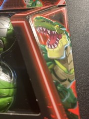 BAKUGAN GENERATION 3 TITANIUM TROX