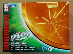 Hasbro Transformers War for Cybertron Trilogy Kingdom Jackpot & Sights