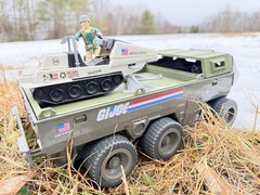 GI JOE APC top Replacement Cab And Flatbed 3D Printed Modification ARAH