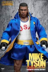 Mike Tyson Storm Collectibles Figure Olympic Edition 1/6 Scale New Mint US Sale