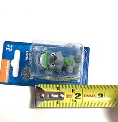 NEW Paw Patrol Mini Figures Nickelodeon Lot of 4 Skye Chase Rubble Rocky