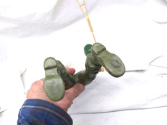1965 Louis Marx Toys Soldier Moving Arms Legs Hats Boots Accessories Vintage