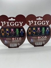 Roblox Piggy Series 1 TIGRY & FOXY Figures with Exclusive Download Code