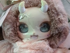 Boboco 500% “Rose Messenger Meimei” Large Rose Pink Plush