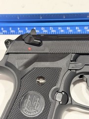 1:1 M92A1 Beretta Model full Metal Toy Gun Huge 92fs pistol collectible 2lbs