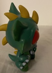 Cryptkins Unleashed- Mothman Human Moth Monster- and El Chupacabra- 2.25 inch