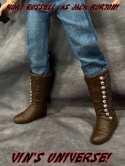 Custom 8″ Mego Kurt Russell Jack Burton Big Trouble in Little China ActionFigure