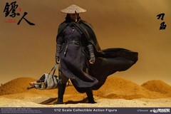 NT-BG: NOTTAA Nota BLADES OF THE GUARDIANS Dao Ma 1/12 Action Figure – Standard