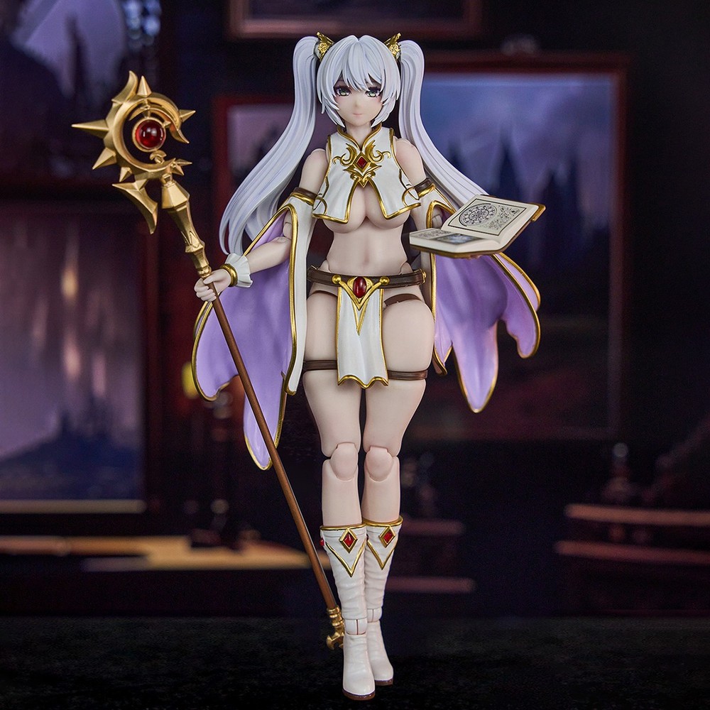 HiPlay 1/12 Base Body Shaya Chronicles Mage Lily Standard Ed. Figure ARTISAN-FOX