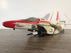 Vintage 1984 Transformers G1 Jetfire Figure With Accessories Bandai