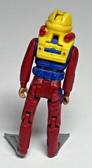 1986 Kenner M.A.S.K. Coast Patrol Complete with 3d Printed Flippers