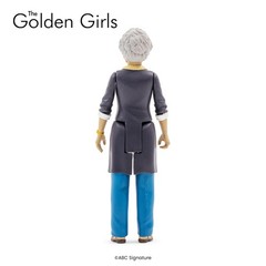 The Golden Girls Dorothy Zbornak 3.75-Inch Retro Action Figure