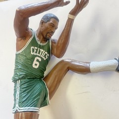 MCFARLANE NBA LEGENDS SERIES 3 CELTICS HOF C BILL RUSSELL LOOSE Sold As Is!