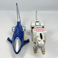 Gaoranger DX Gao King Robo Power Rangers Wild Force Megazord zord 22
