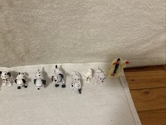 Lot Of 14 Vintage Disney 101 Dalmatians PVC Toys Figures FREE SHIP