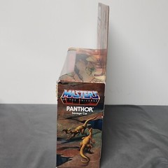 Mattel 2020 Motu Retro Pla U Panthor Savage Cat