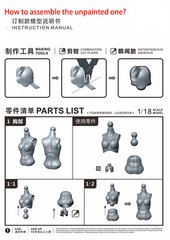 New Pre-sale Set Premium Collectible 1/18 3.75″ Female Action Figure Toy Gift