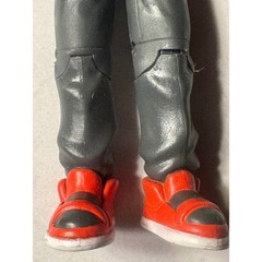 Pokemon Ash Ketchum Action Figure Jakks Pacific 2011 Black White Unova 5.5 inch