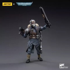 JOYTOY Warhammer 40K JT2641 1:18th Death Korps of Krieg Veteran Squad Sergeant