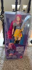 KPop Demon Hunters HUNTR/X – Mira Fashion Doll Posable – OFFICIAL – NEW IN HAND
