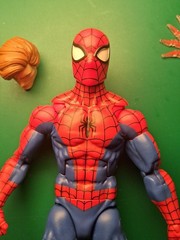 Hasbro Marvel Legends Pulse 2024 VHS Animated Spider-Man-NO FLASH THOMPSON HEAD