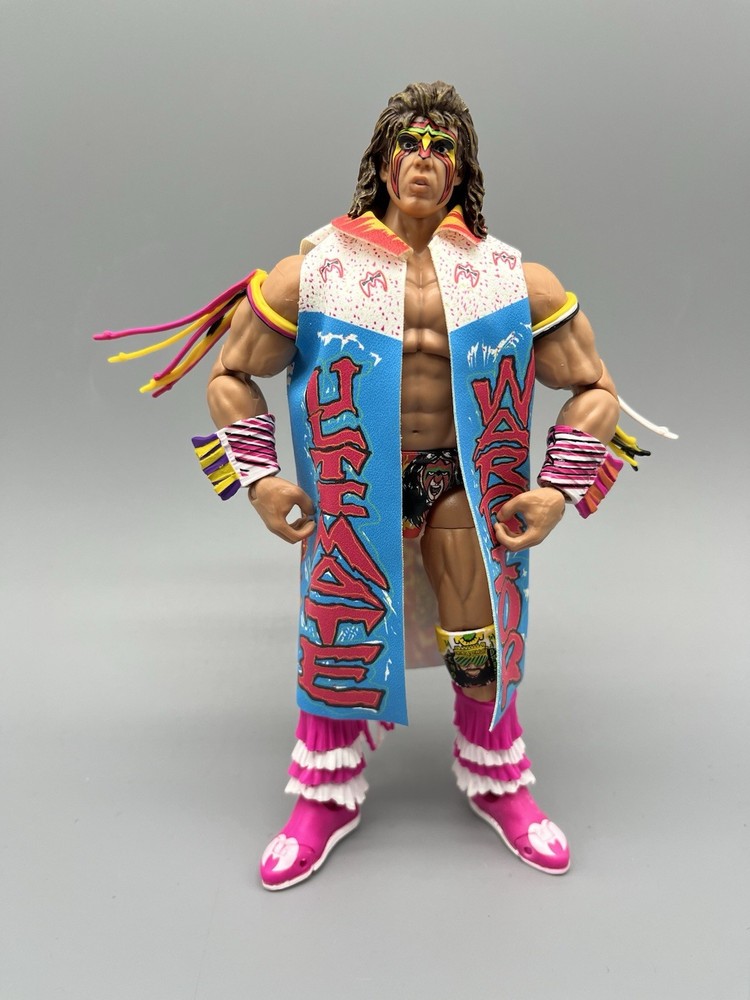 WWE Ultimate Edition Series 15 The Ultimate Warrior Wrestling Figure