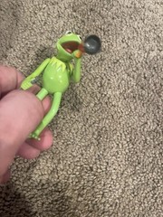 Kermit the Frog Action Figure from the Muppets Take Hollywood
