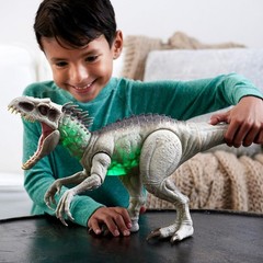 Mattel Jurassic World Indominus Rex Light-Up Figure 60cm HNT63 Japan