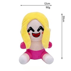 Omz Plush 7.8″ Omz Plushie Game Player Soft Plush Toy Cute Hug Pillow