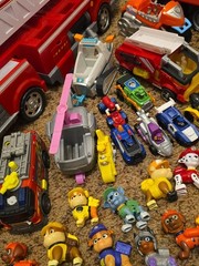 Paw Patrol Toys Vehicles Figures Fire Truck