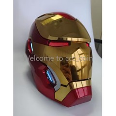 Friday Iron Man MK50 Helmet 1/1 Wearable COS Remote Touch Voice Control Gift NEW