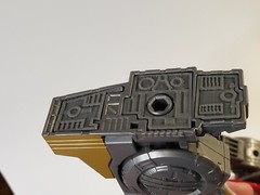 Feet Gap Fillers for Transformers Studio Series SS 86-07 Slug Slag Upgrade Kit