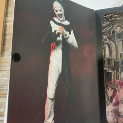 NECA Damien Leone’s TERRIFIER Ultimate ART THE CLOWN Horror 7″ Action Figure NIB