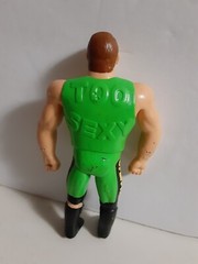 WWF Lot of 10 Justoys Bend Ems 5″ Wrestling Action Figures Vintage WWE WCW ECW