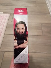 WWE ULTIMATE EDITION 32 JACOB FATU SAMOAN WEREWOLF THE BLOODLINE IN HAND!!