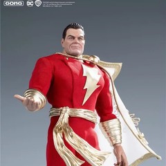 POPMART GONG 1/12 Kingdom Come Shazam Collectible Male Action Figure Normal Ver.