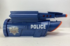Working! ROBOCOP Alpha Commando Electronic Weapon Arm – RARE- Watch Video!!!