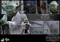 Hot Toys YODA Star Wars Episode V Empire Strikes Back MMS369 Used Japan