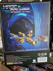 Box Set Magic Square MS-B48 Power King Devastator G2 Ver. Set of 6 Figure Toy
