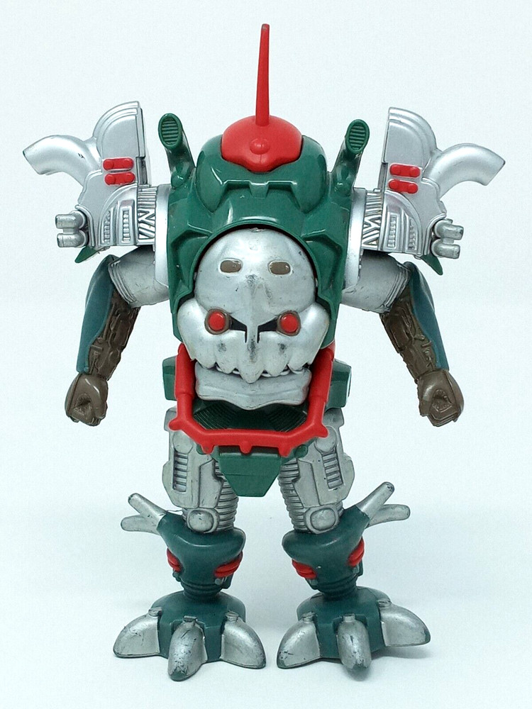 Evil Mechanizer 1996 5.5″ Figure Mighty Morphin Power Rangers Zeo Bandai mmpr
