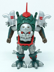 Evil Mechanizer 1996 5.5″ Figure Mighty Morphin Power Rangers Zeo Bandai mmpr