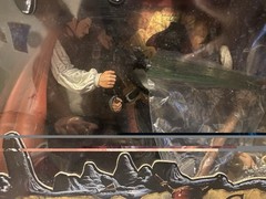 Pirates of Caribbean Curse of Black Pearl: NECA Cursed Barbossa vs. Sparrow READ