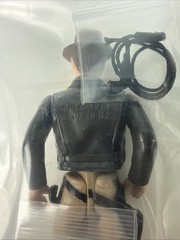 Kenner Raiders of the Lost Ark Indiana Jones (1982) RARE AND AUTHENTIC With Card