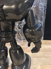 Astro Boy x JAMES GROMAN Signed Pluto Sofubi Black Blank Edition