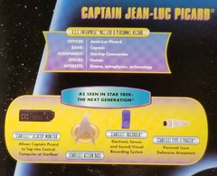 9″ Captain Picard First Season Uni Spencer Excl Star Trek TNG Playmates MIB 97