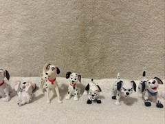 Lot Of 14 Vintage Disney 101 Dalmatians PVC Toys Figures FREE SHIP