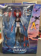 Varang Mangkwan – Avatar Fire and Ash McFarlane 7″ Fig, Collector Edition